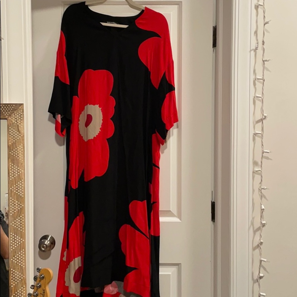 Marimekko printed floral dress
